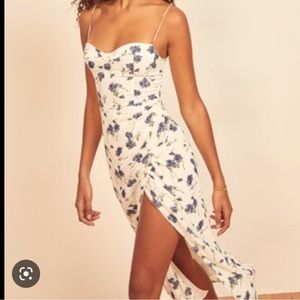 Reformation Kourtney Dress Sz 6
